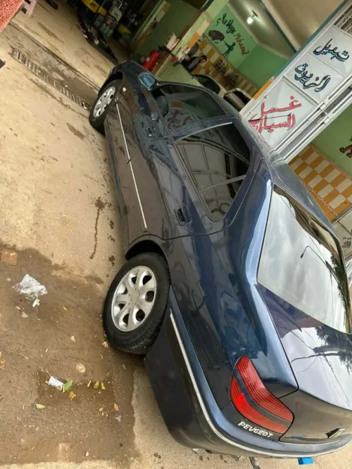 Peugeot 406 2001 