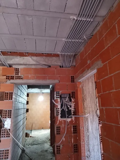 Électricien batiment