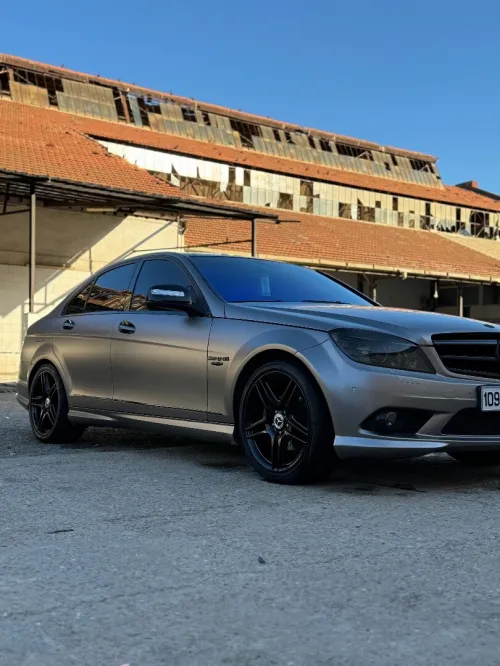 Mercedes Classe C 2007 Avant garde AMG W204