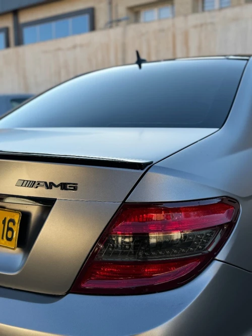 Mercedes Classe C 2007 Avant garde AMG W204