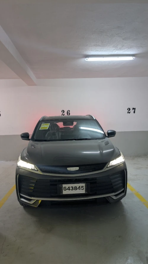 Geely Coolray 2026 Flagship