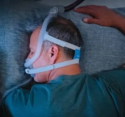 Masque Resmed Facial CPAP PPC VNI Masque Full Face Masque Resmed F30i
