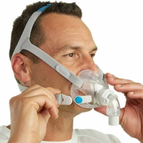 RESMED Masque Facial Nasal Narinaire CPAP PPC VNI Masque Full Face
