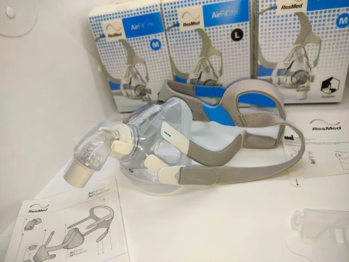 Masque Facial Intégral Resmed AirFit F20 - Pour les Appareils Apnée du Sommeil M et L - CPAP VNI