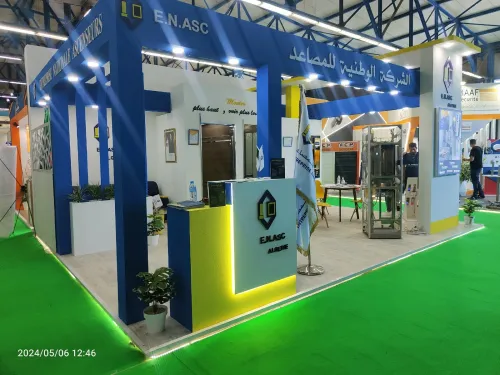 Réalisation de stand sur mesure avec ou sans maquette (en mdf ) merhaba bikoum