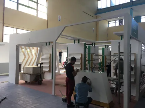 Réalisation de stand sur mesure avec ou sans maquette (en mdf ) merhaba bikoum