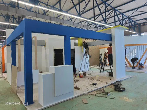 Réalisation de stand sur mesure avec ou sans maquette (en mdf ) merhaba bikoum