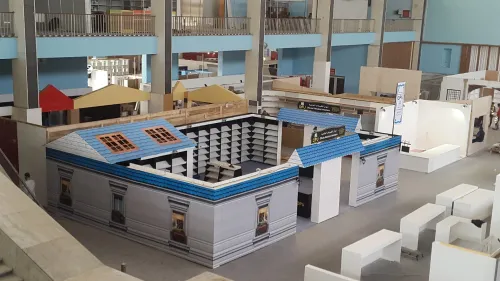 Réalisation de stand sur mesure avec ou sans maquette (en mdf ) merhaba bikoum