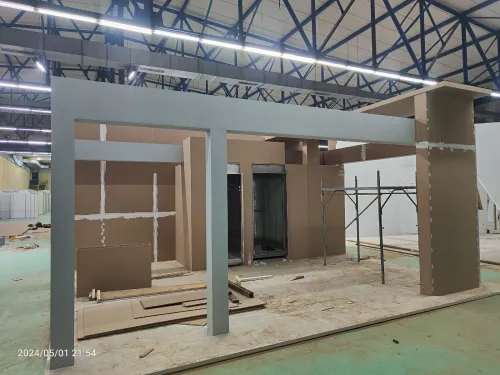 Réalisation de stand sur mesure avec ou sans maquette (en mdf ) merhaba bikoum