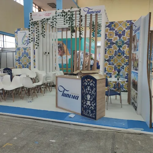 Réalisation de stand sur mesure avec ou sans maquette (en mdf ) merhaba bikoum