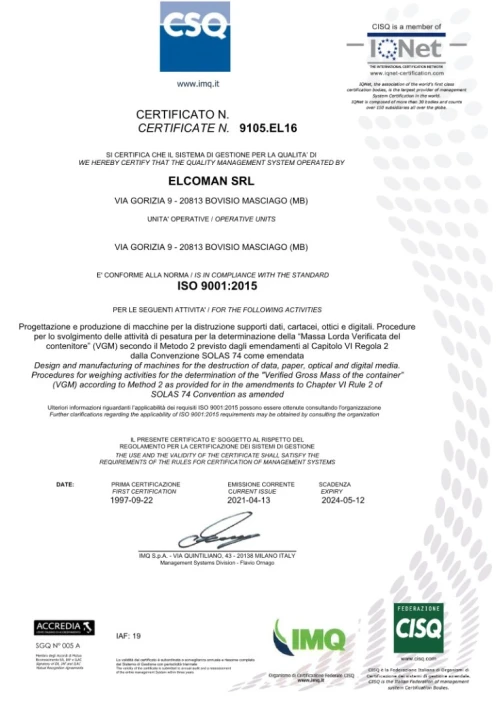 DESTRUCTEUR PROFESSIONNEL HAUTE SÉCURITÉ DE SUPPORTS OPTIQUES