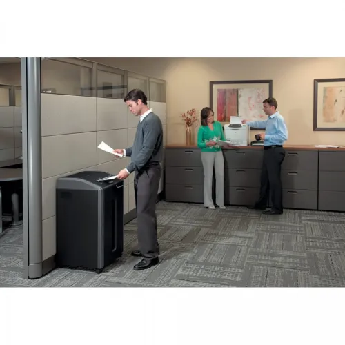 Destructeur de Documents Pro Fellowes 425Ci - Haute Sécurité P-4