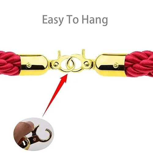 Corde de Guidage VIP  Rouge & OR