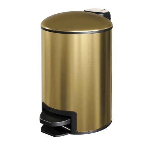 Poubelle à Pédale en INOX  Hygiène & Design (Plusieurs Couleurs)