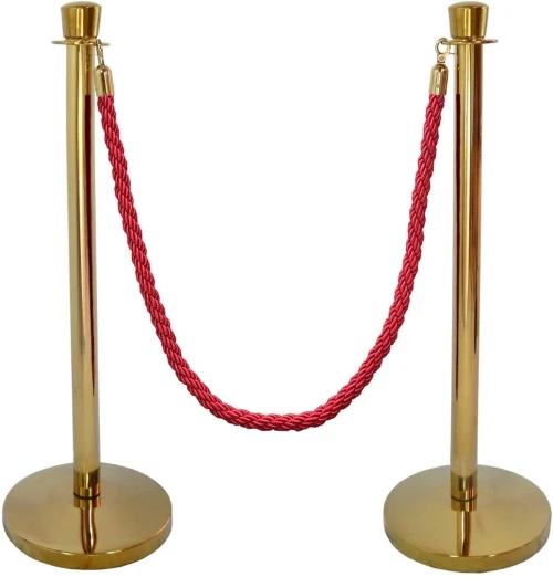 Poteaux De Balisage & cordes securite  VIP