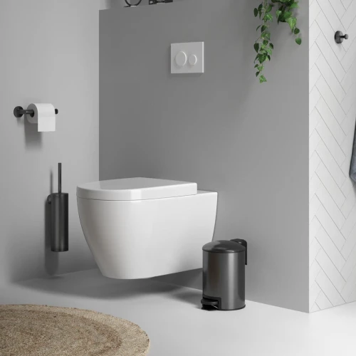 Poubelle à Pédale en INOX  Hygiène & Design (Plusieurs Couleurs)