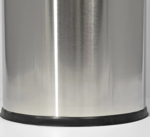 POUBELLE RONDE 60 LITRES EN INOX 