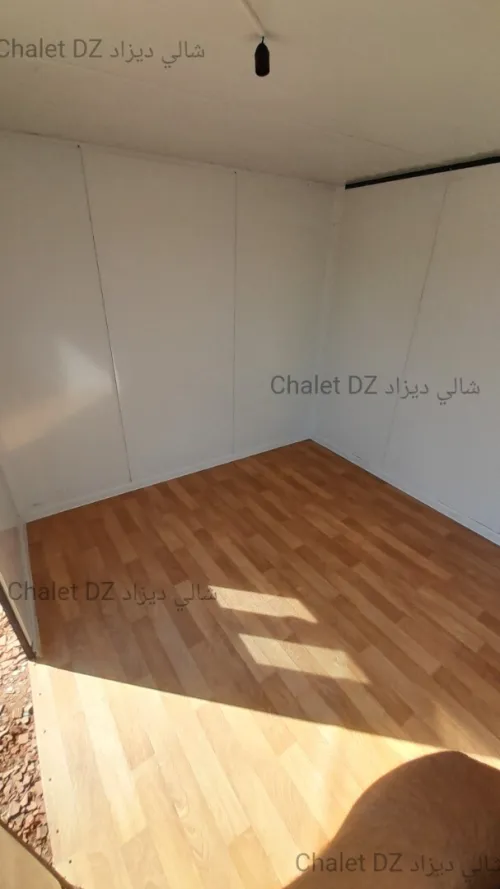 Chalet 3/3 bureau où chambre