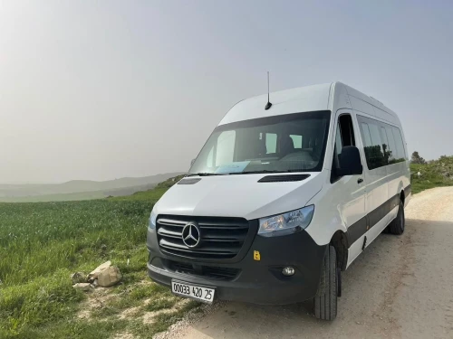 Location mini bus Mercedes sprinter 20