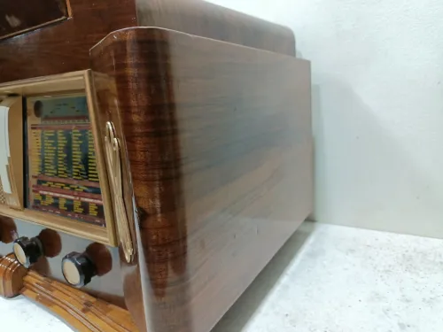 Ancien Radio Tsf +Phonograph 78 Tour  CLARVILLE 1950