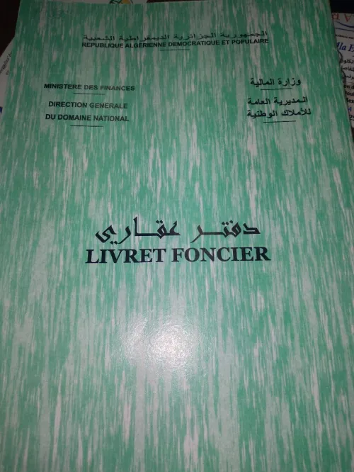 Vente Terrain Blida Chiffa