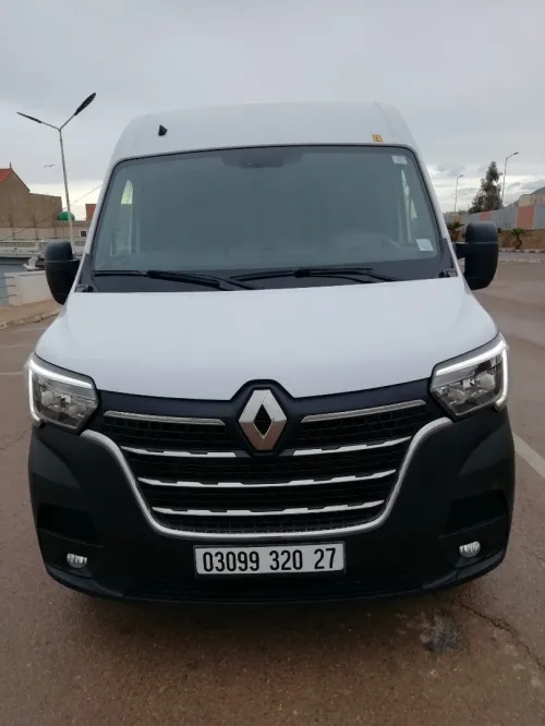 Renault Master 2020 Châssis Moyen