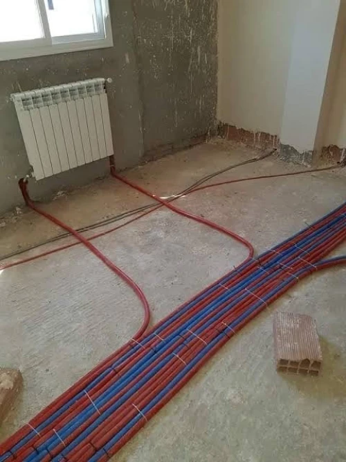 Plombier ( 18 ans experience ) eau gas sanitair la choudière chauffage central