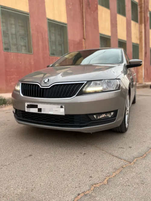 Skoda Rapid 2019 Edition