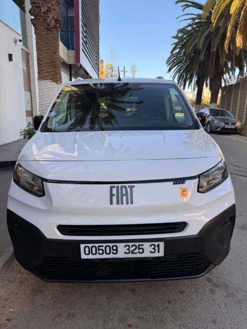 Fiat Doblo 2025 MAD in Bladi