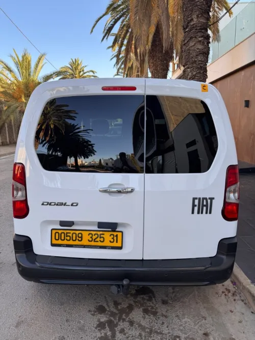 Fiat Doblo 2025 MAD in Bladi