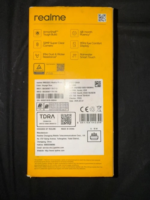 Realme NOTE 60