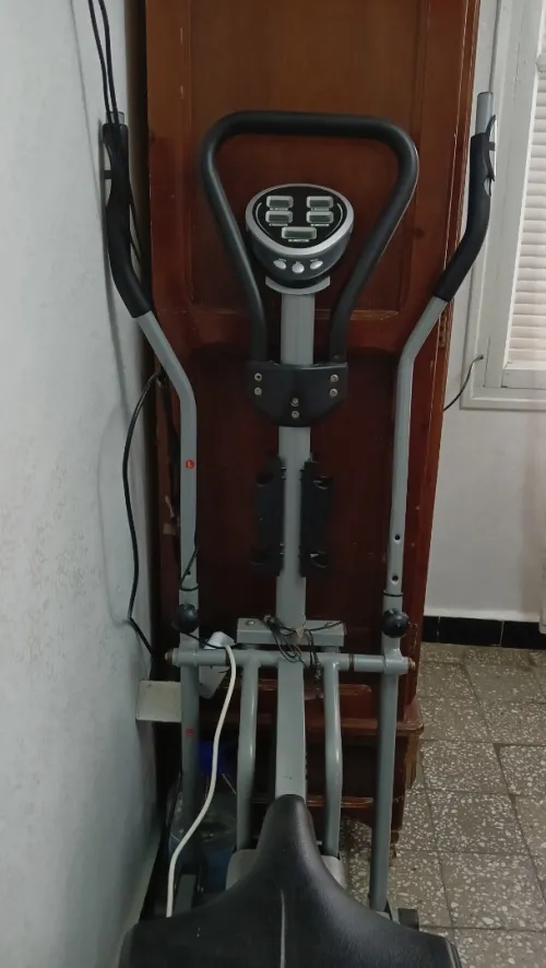 vélo de sport à maison 