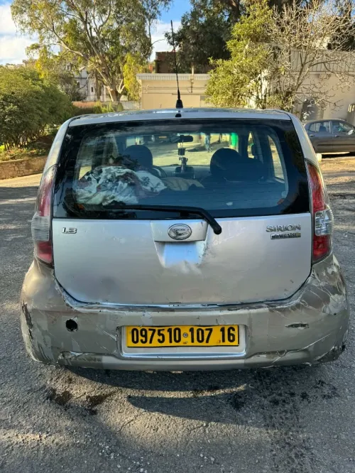 Daihatsu Sirion 2007 Sirion