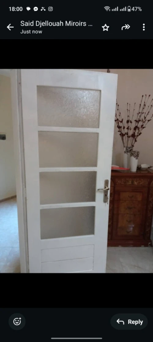 Vitrier Miroir à domicile