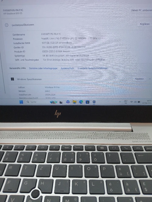 HP Elitebook 830 G5