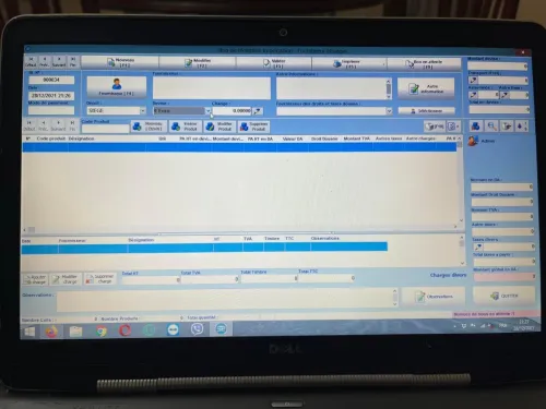 Logiciel de gestion distribution production 