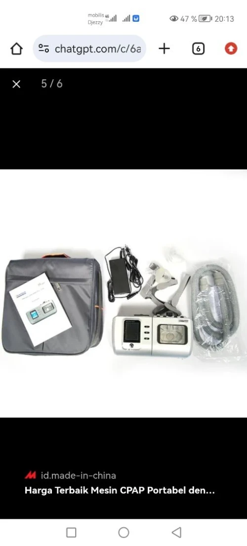 VentMed DS5 (appareil CPAP pour apnée du sommeil)