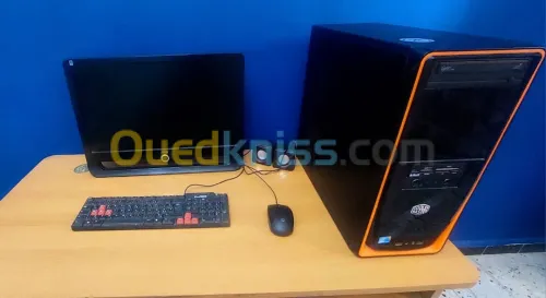 Intel core i5 cpu 650 4go de ram System windows 32 Disque dur 250giga Ecran aoc 22" ful hd 