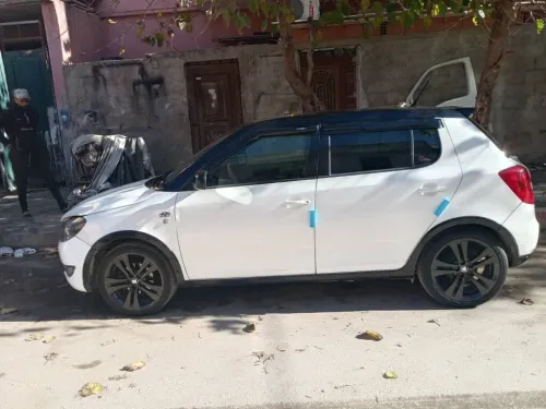 Skoda Fabia 2012 montecarlo