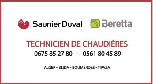 Technicien Réparation de chaudière 