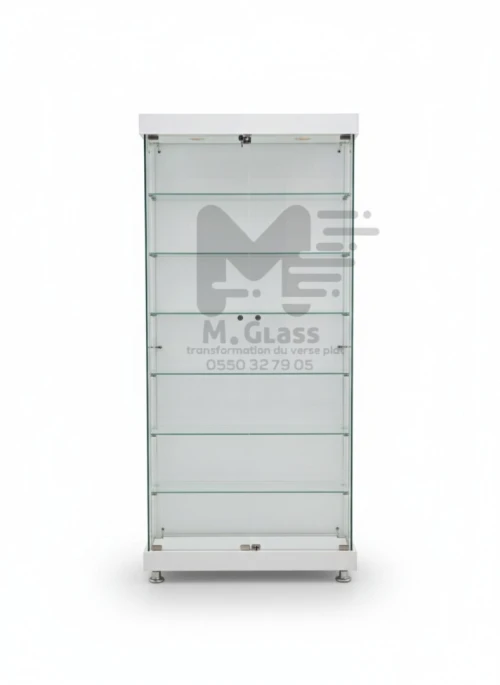 Vitrine en verre de qualité à bon prix !