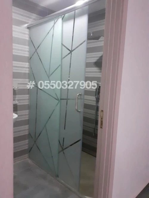 Cabine de douche & douche à l'italienne