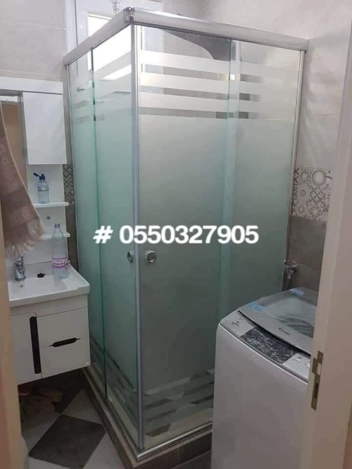Cabine de douche & douche à l'italienne