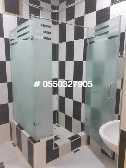 Cabine de douche & douche à l'italienne