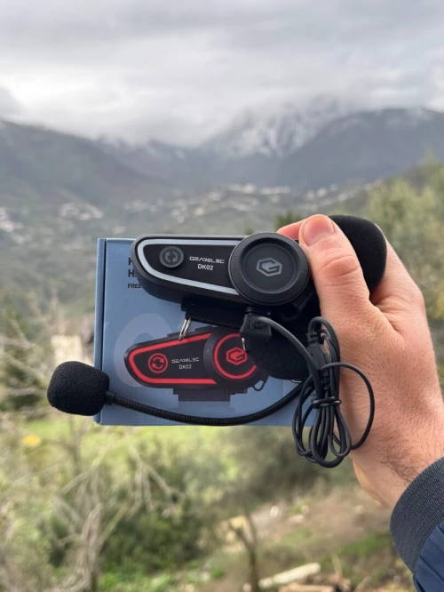 Casque bleuthooth pour moto