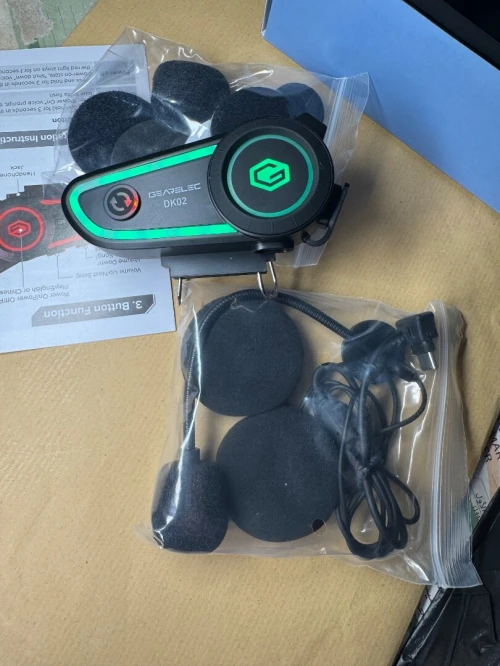 Casque bleuthooth pour moto