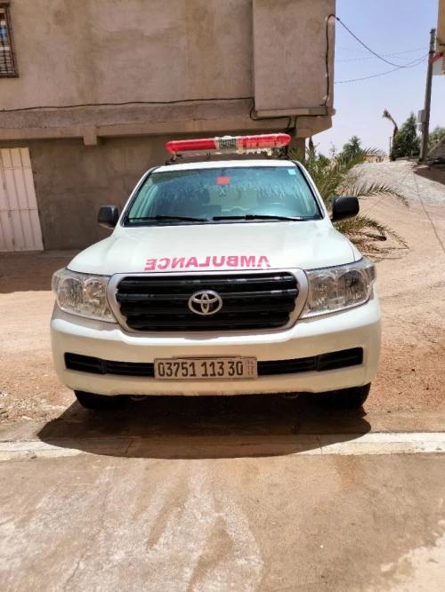 Location ambulance médicalisé 
