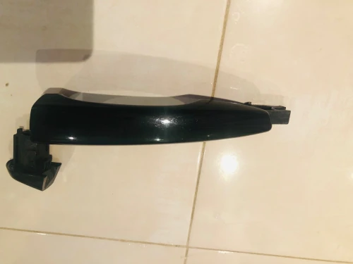 Poignée porte 308 T9 noir 