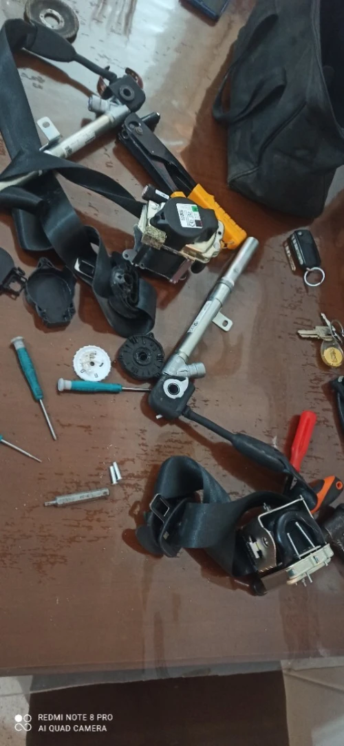 Reparation centure de securité