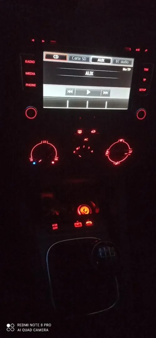 prise de charge rapide usb   type c  Golf 5
